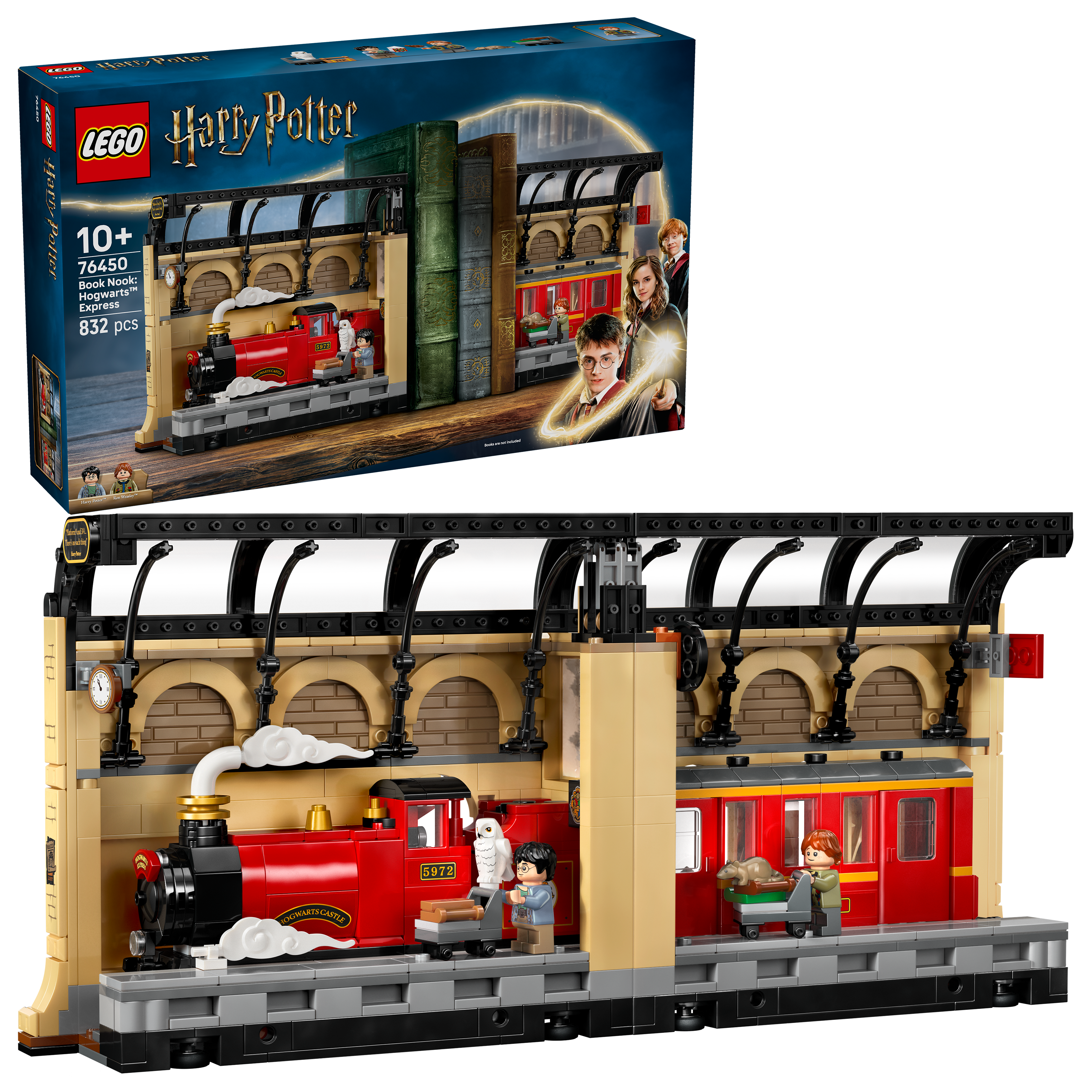76450 Book Nook: Hogwarts Express