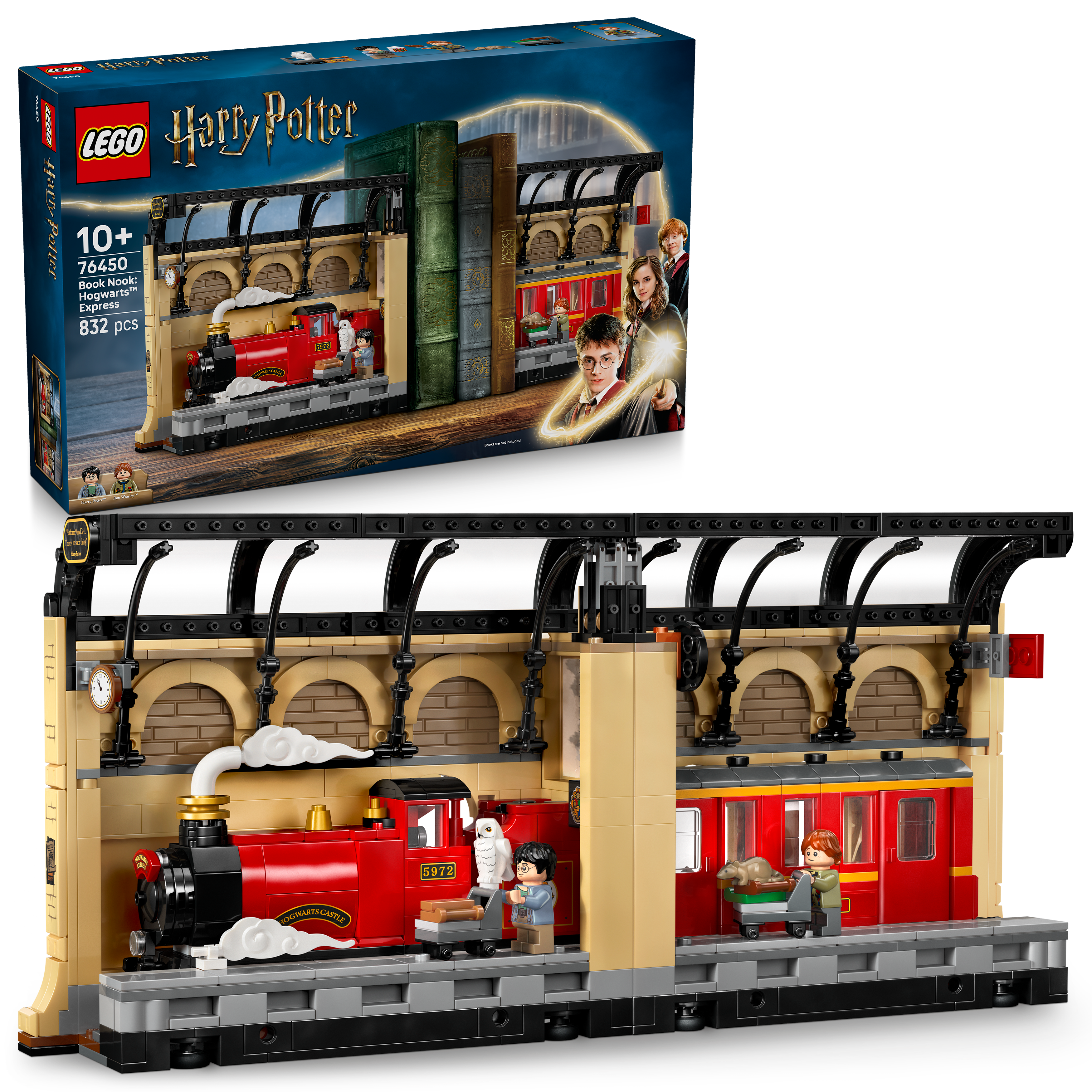 LEGO® Harry Potter 76450 Buchstütze: Hogwarts™ Express