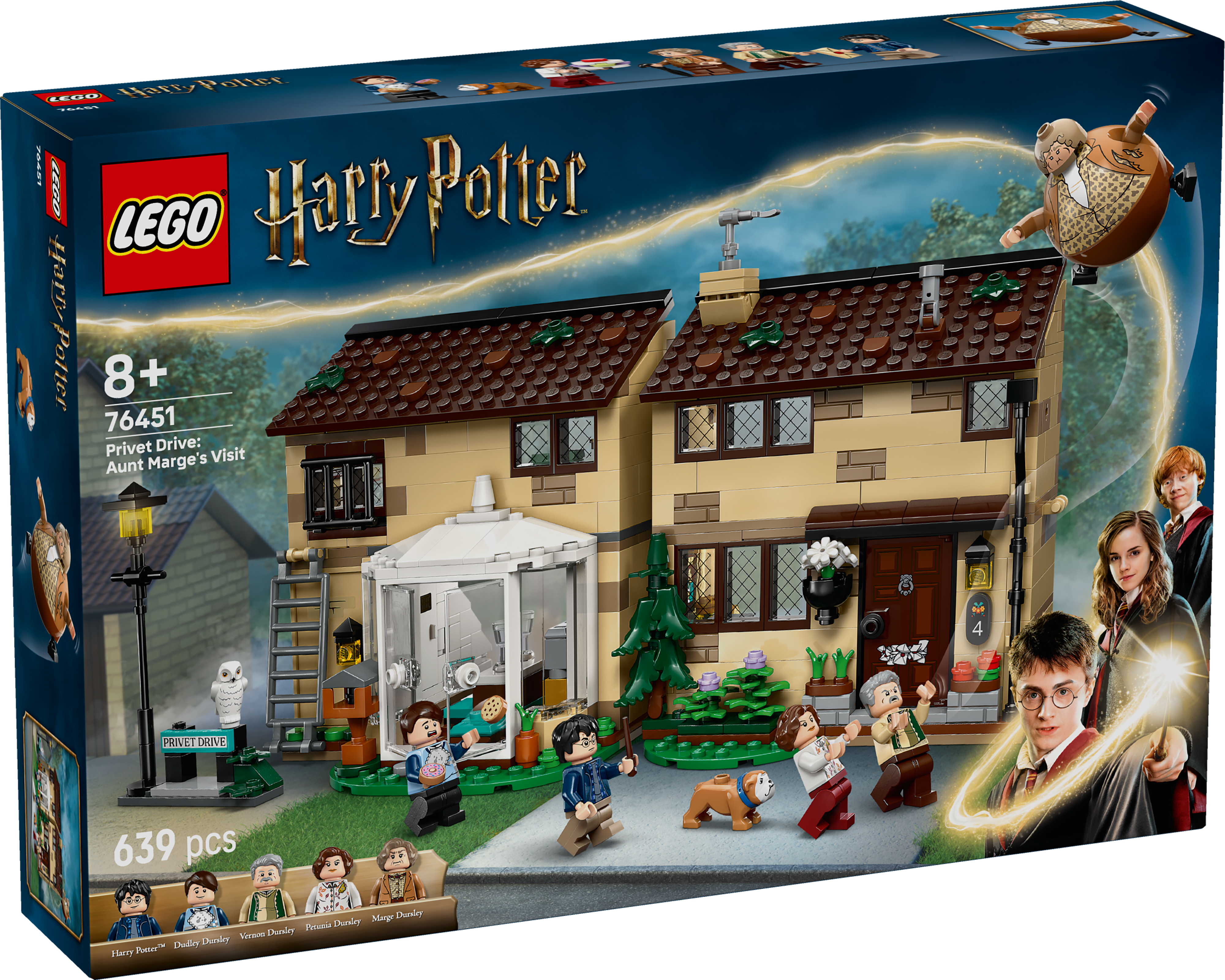 76451 Privet Drive: Aunt Marge's Visit