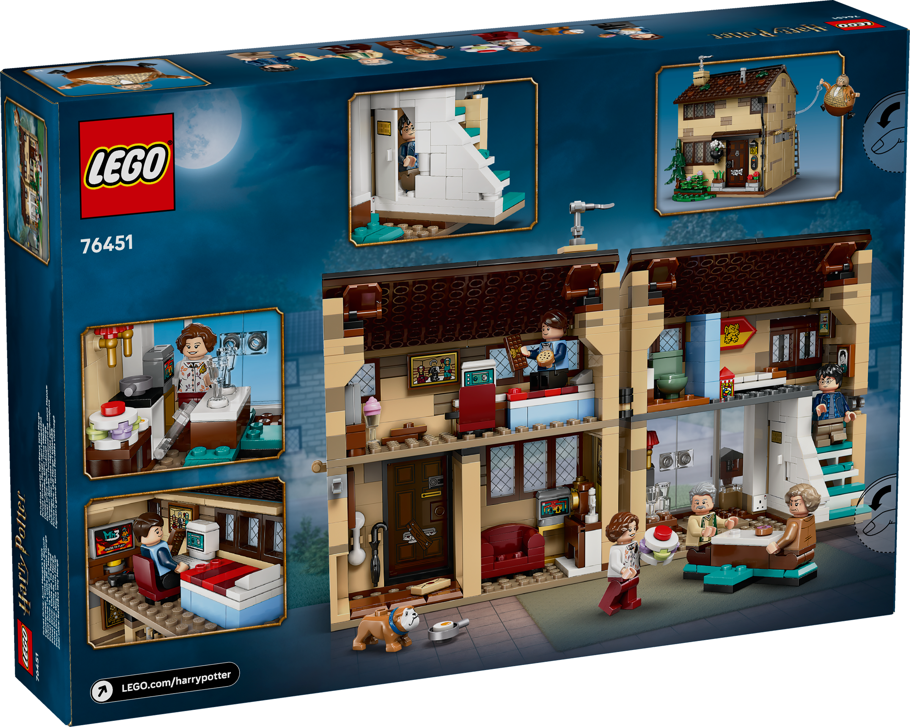LEGO® Harry Potter 76451 Ligusterweg: Tante Magdas Besuch