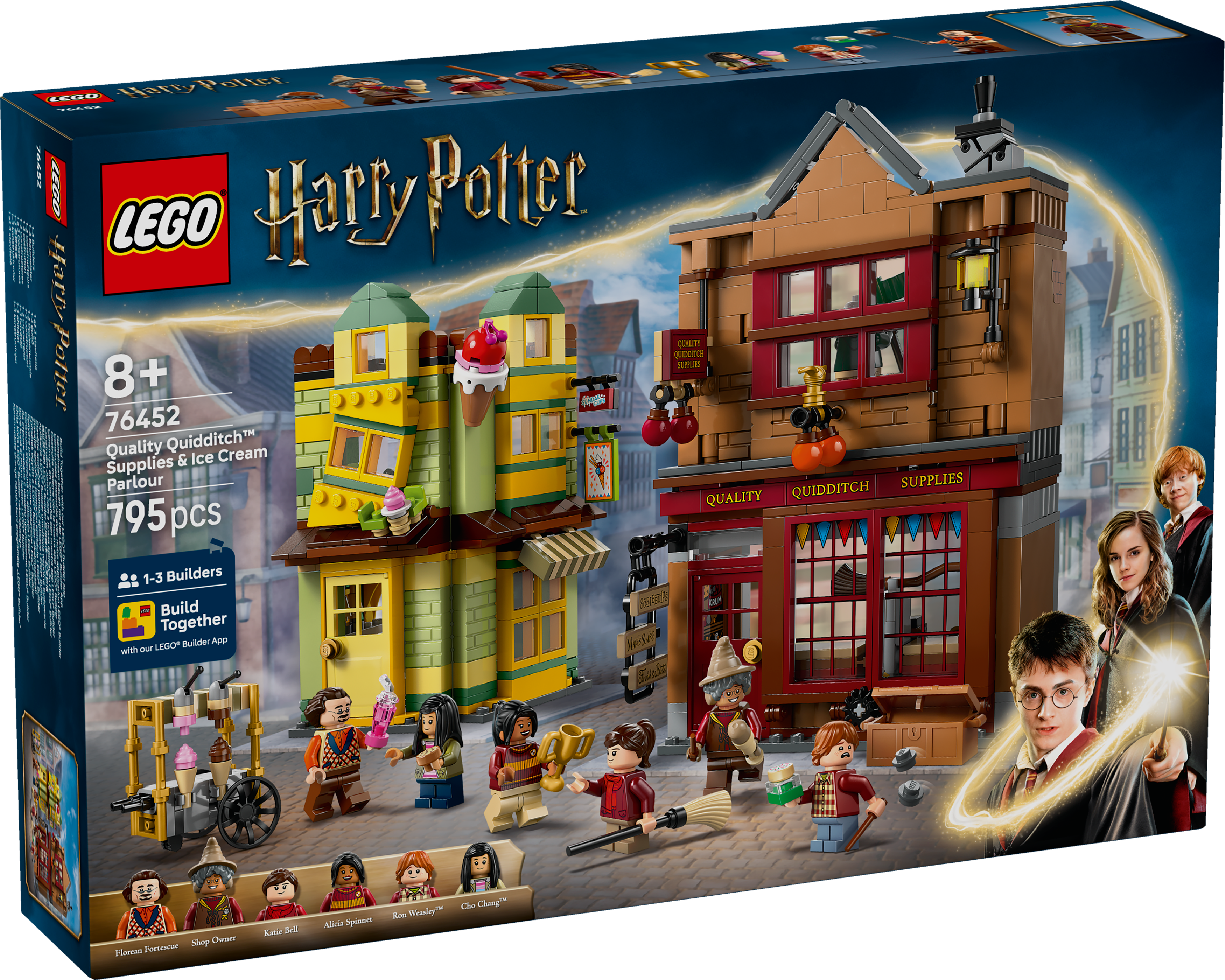 LEGO® Harry Potter 76452 Qualität für Quidditch™ & Fortescues Eissalon