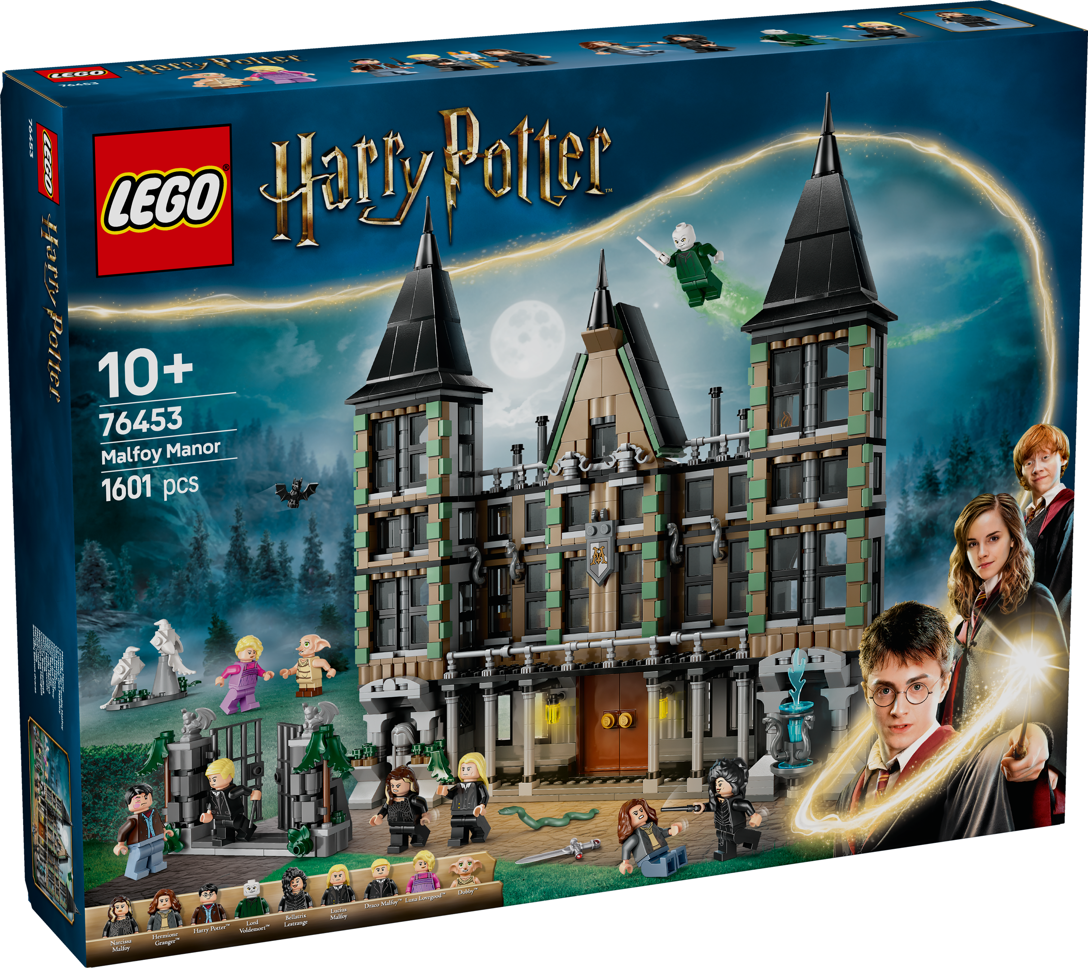 LEGO® Harry Potter 76453 Landsitz der Familie Malfoy