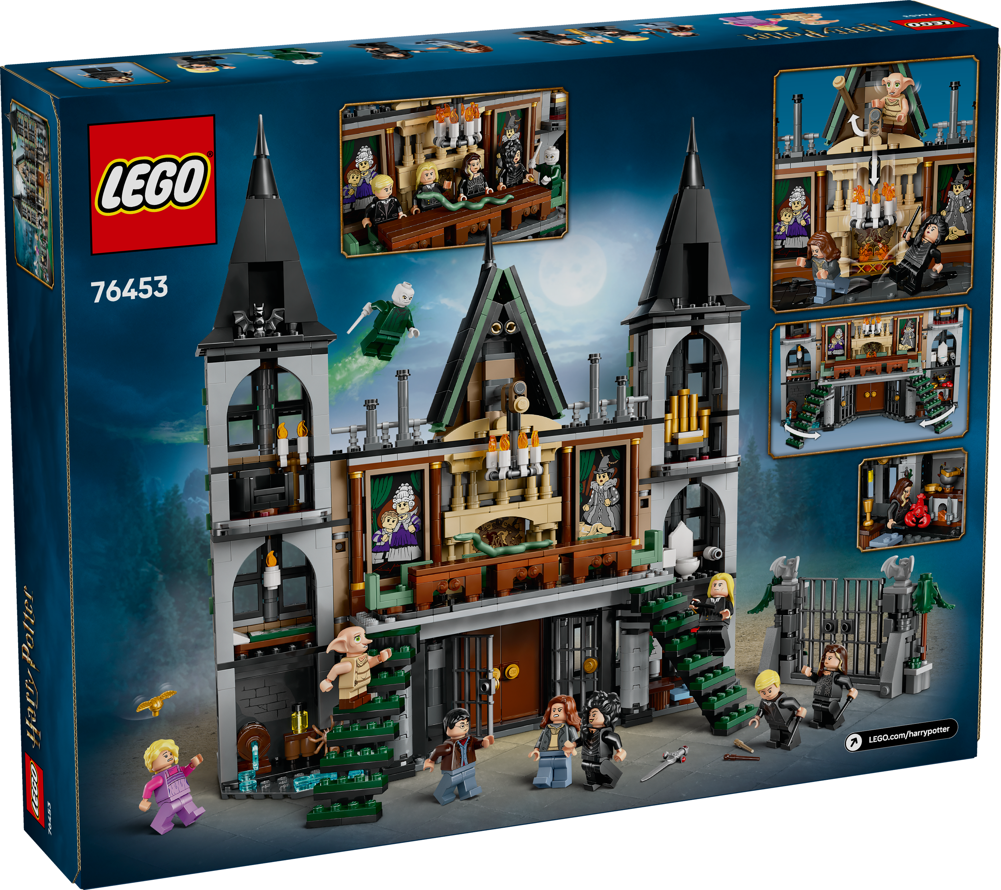 LEGO® Harry Potter 76453 Landsitz der Familie Malfoy