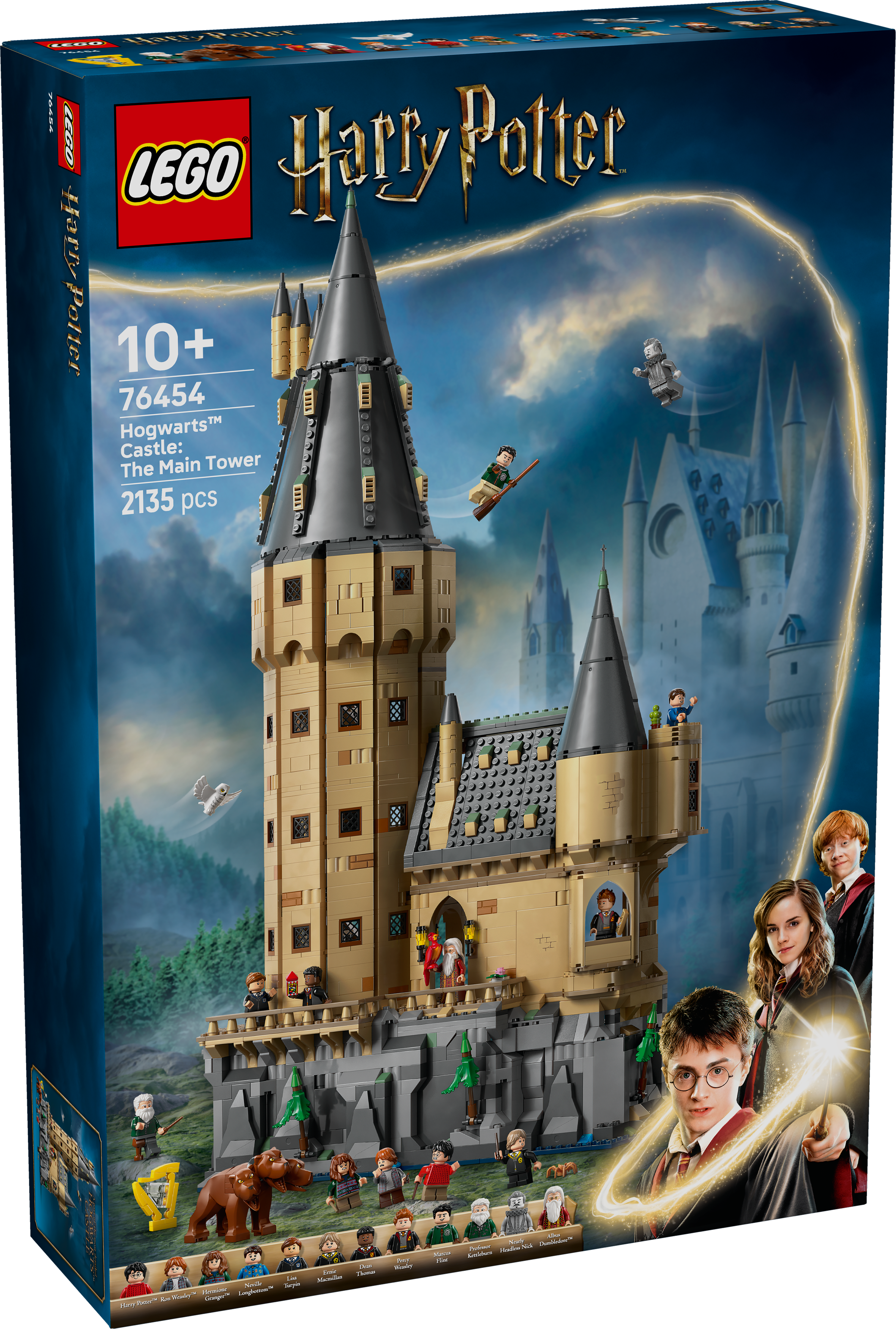 LEGO® Harry Potter 76454 Schloss Hogwarts™: Der Hauptturm