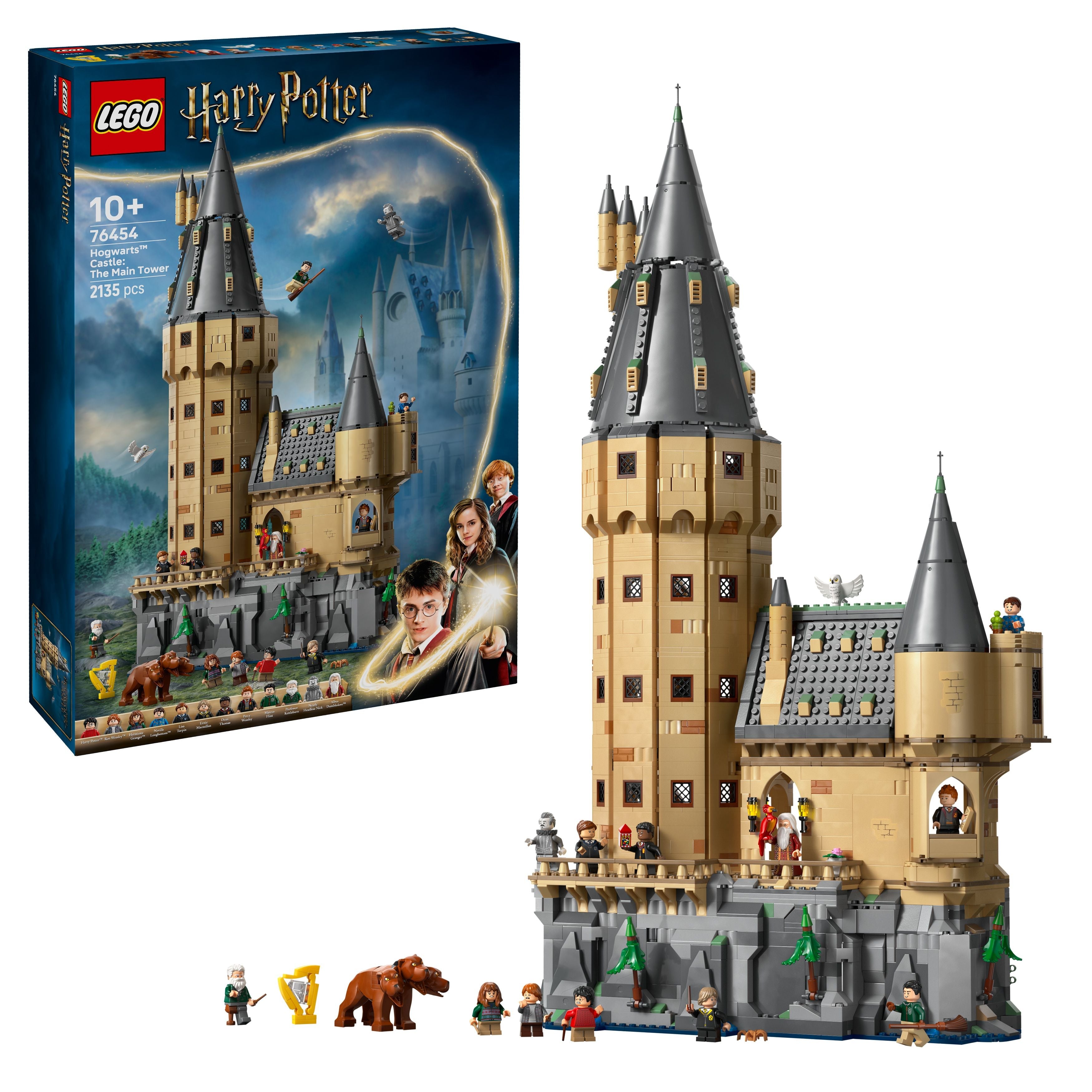 76454 Hogwarts Castle: The Main Tower