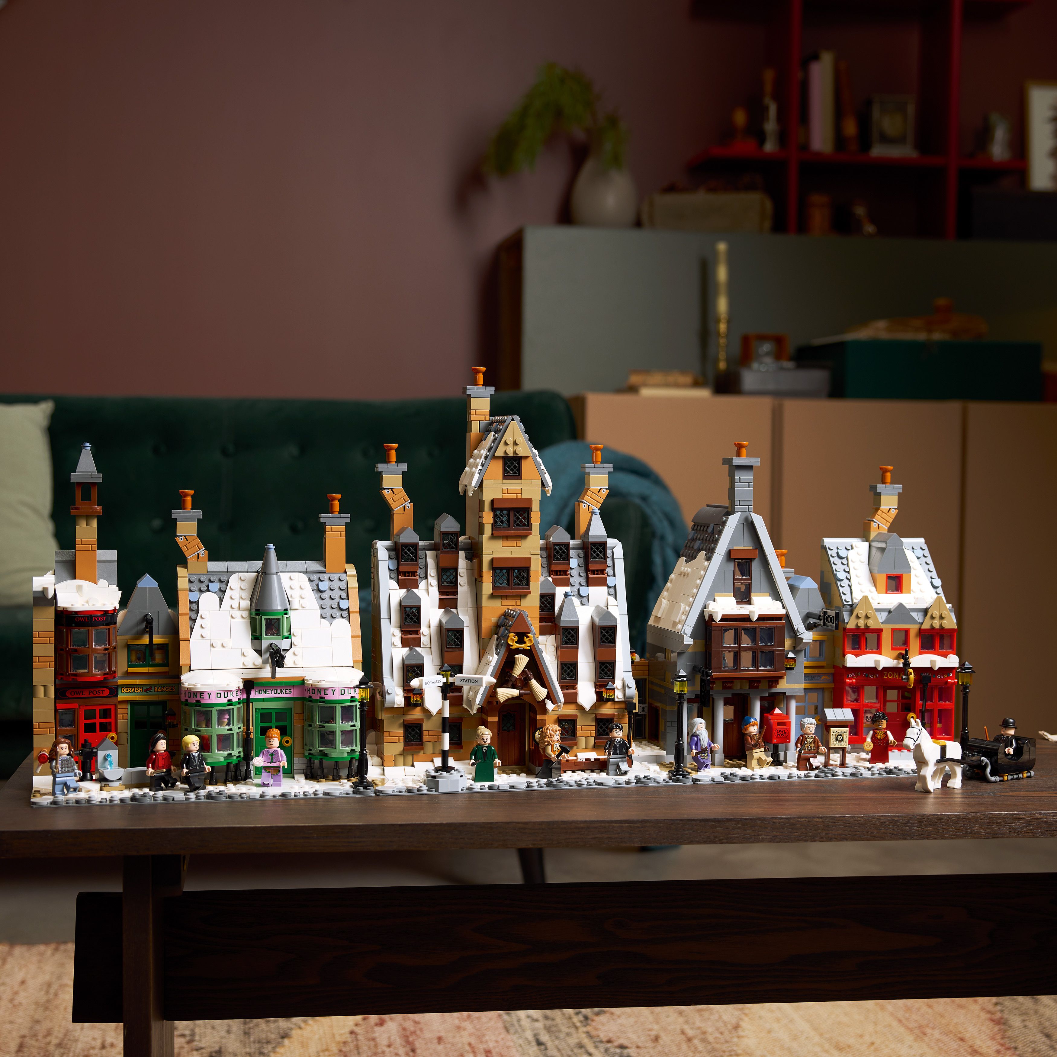 76457 Hogsmeade Village - Collectors Edition