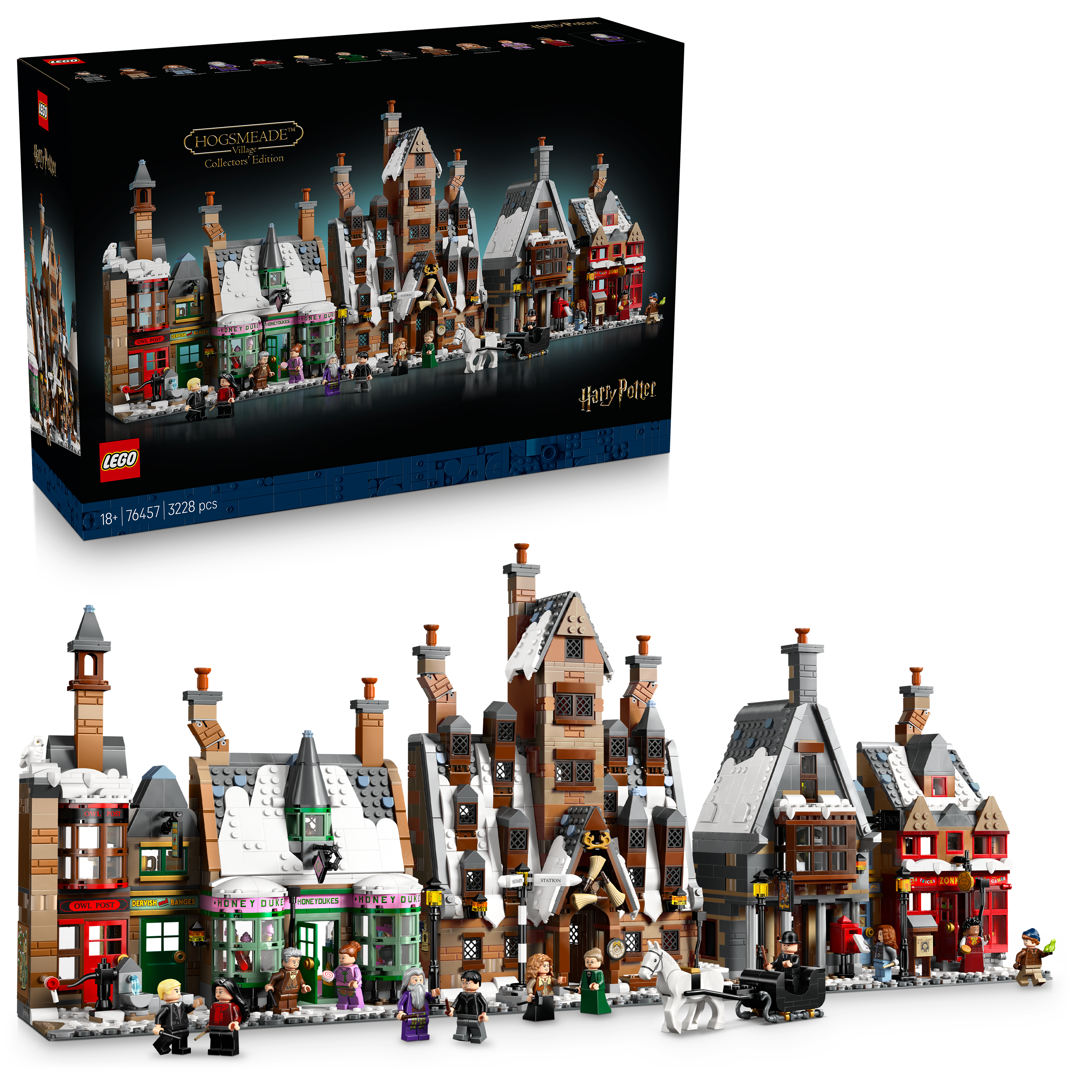 76457 Hogsmeade Village - Collectors Edition