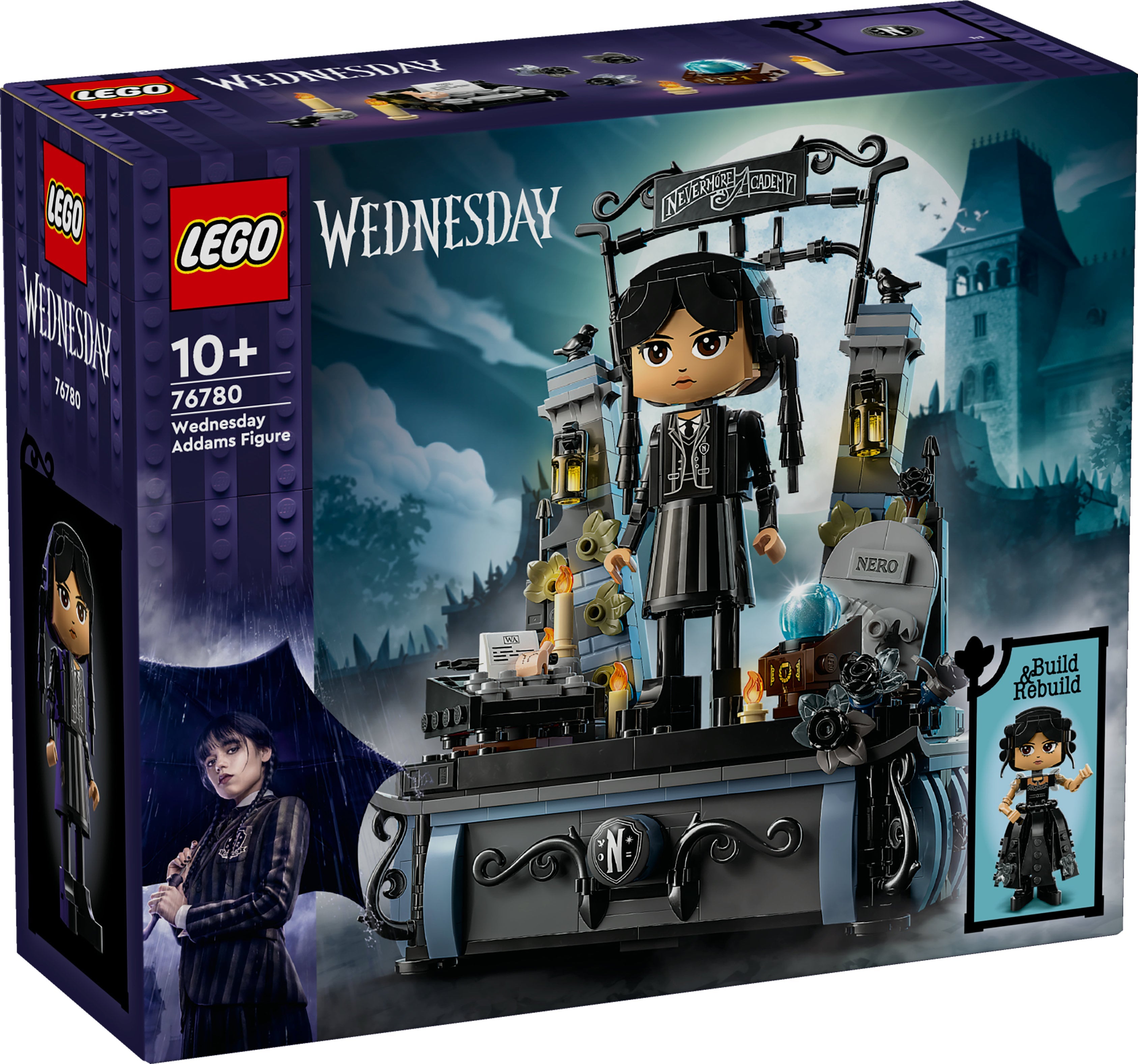 76780 Wednesday Addams Figure