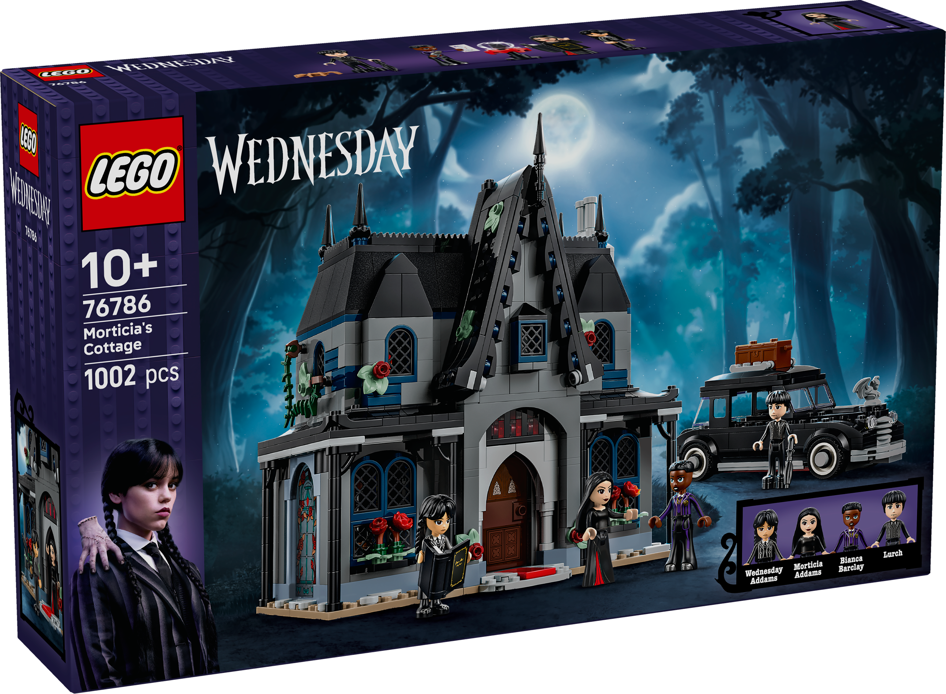 76786 Morticia's Cottage