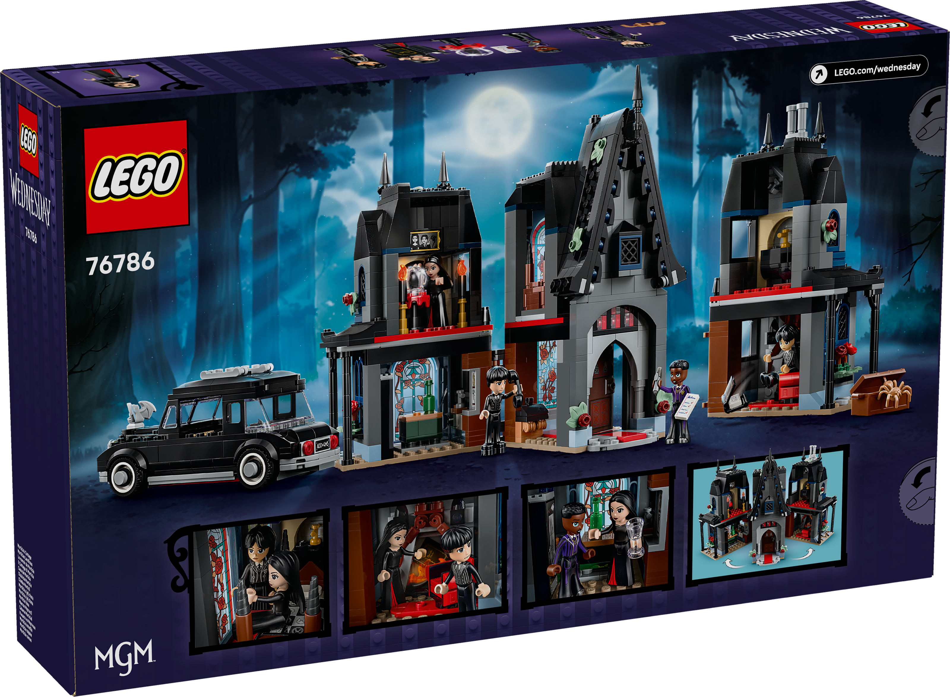 76786 Morticia's Cottage