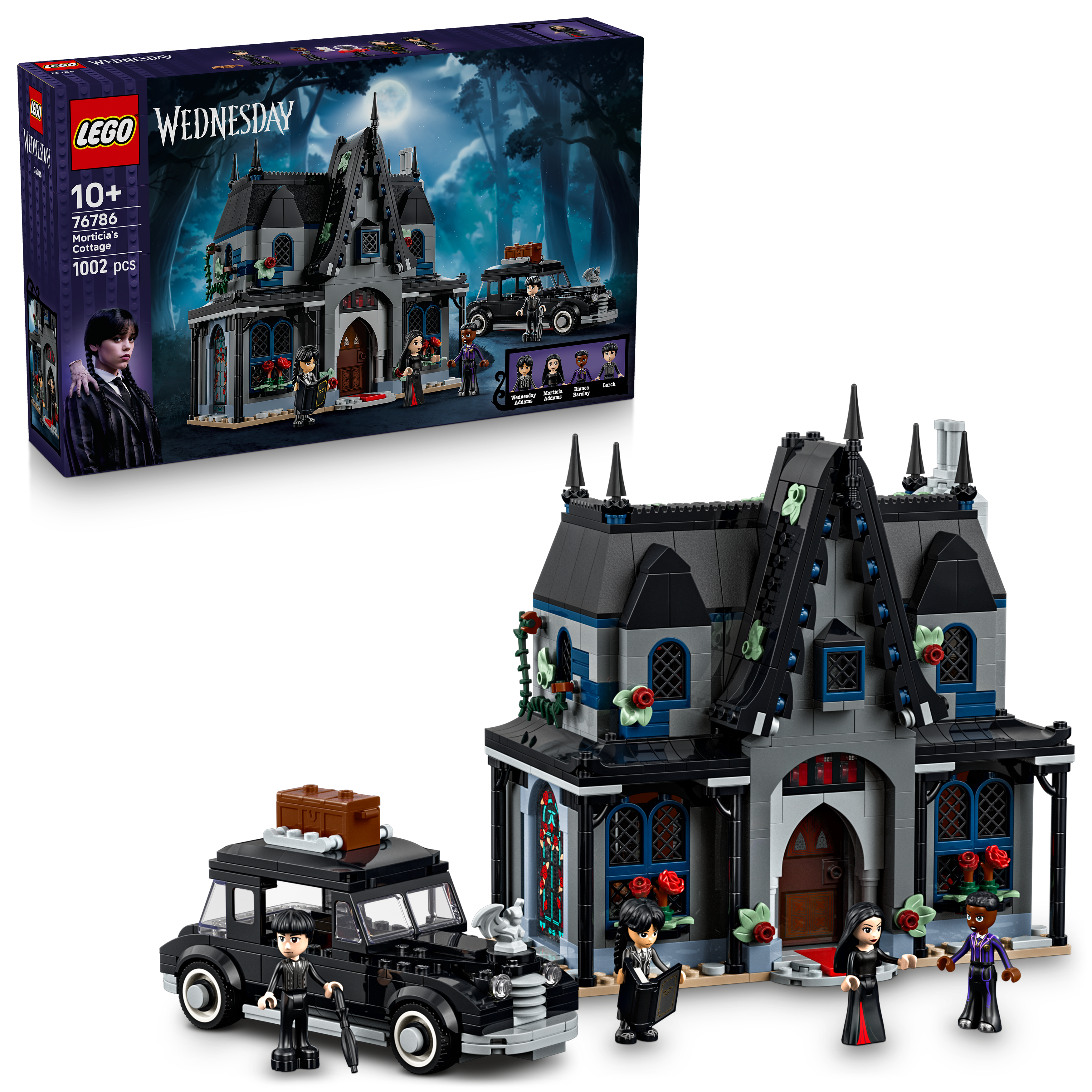 76786 Morticia's Cottage
