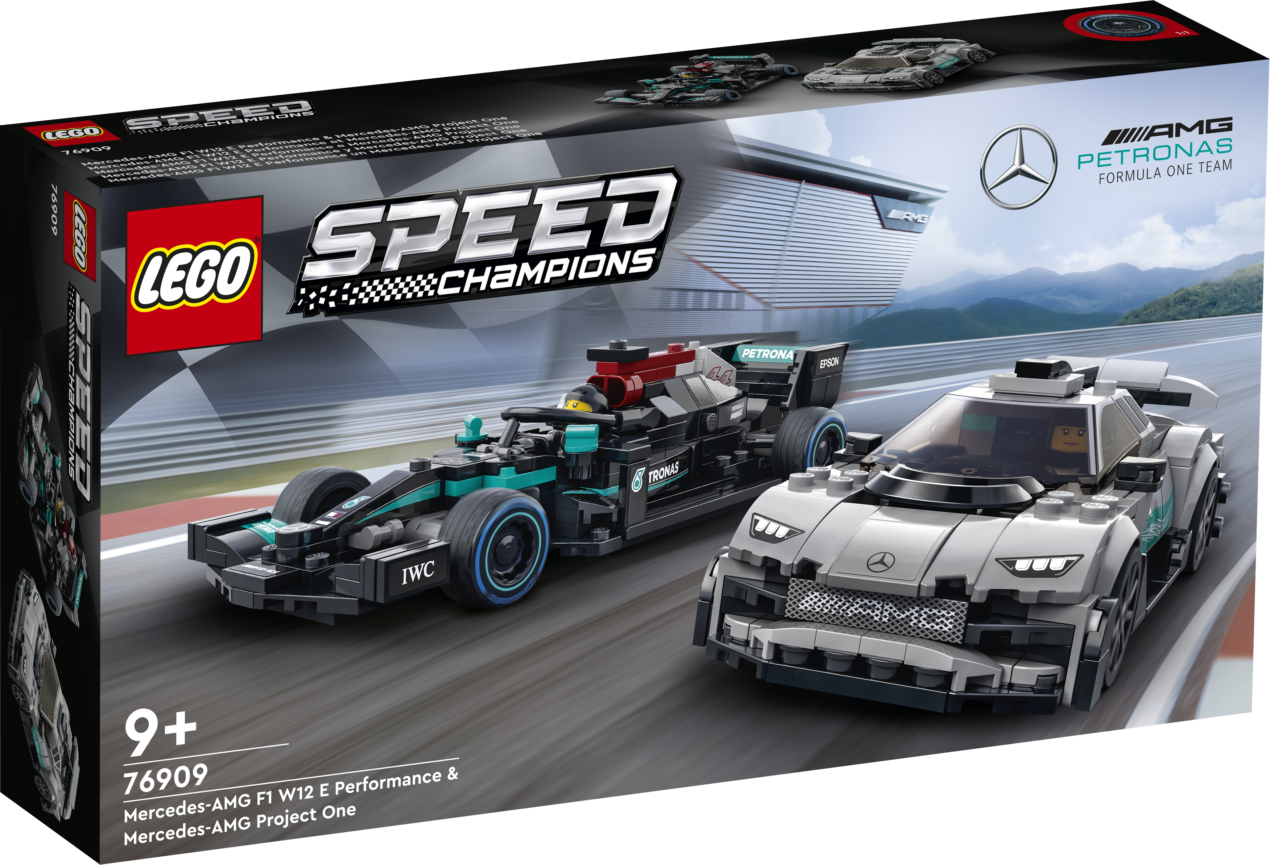 76909 Mercedes-AMG F1 W12 E Performance & Mercedes-AMG Project One