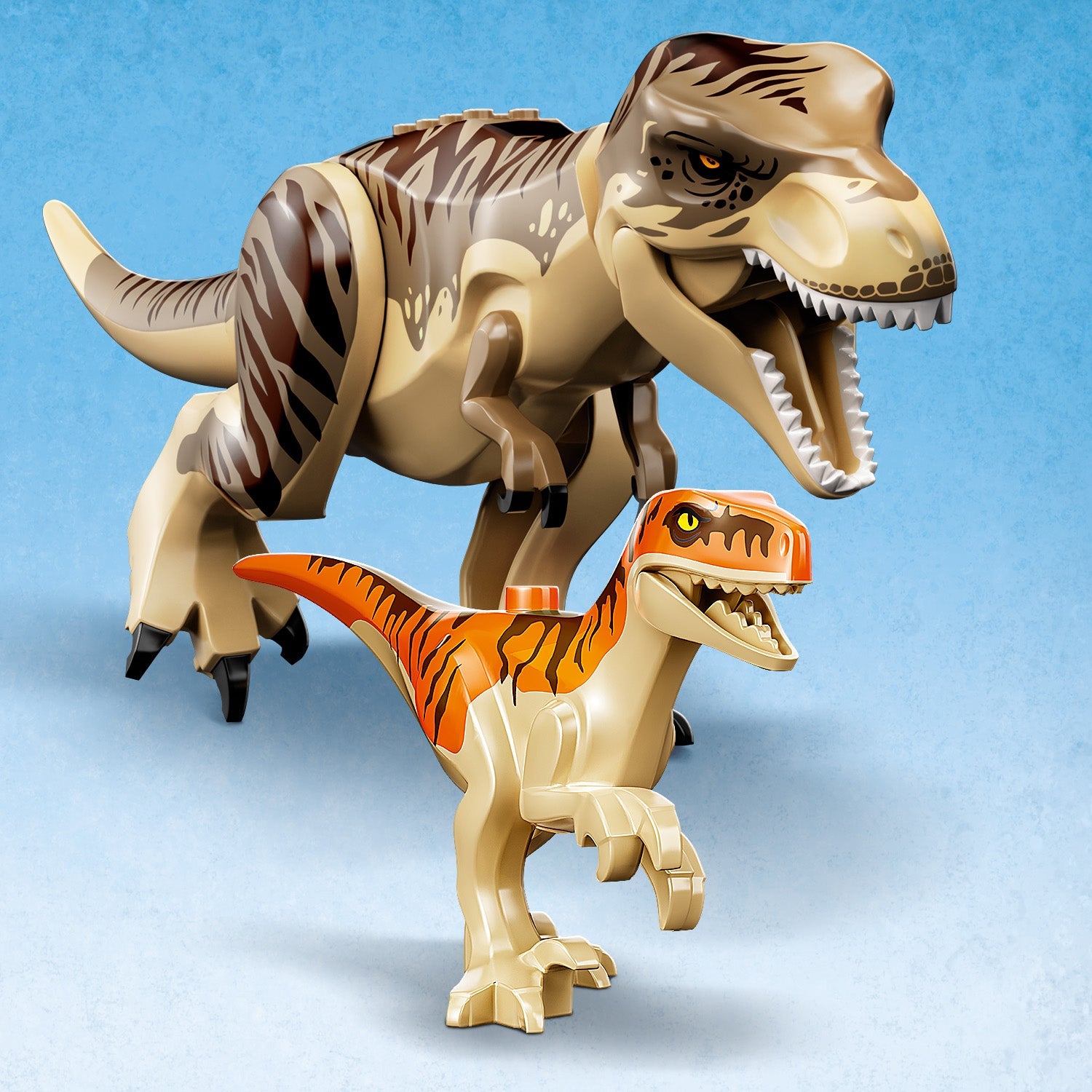 76948 T. rex & Atrociraptor Dinosaur Breakout