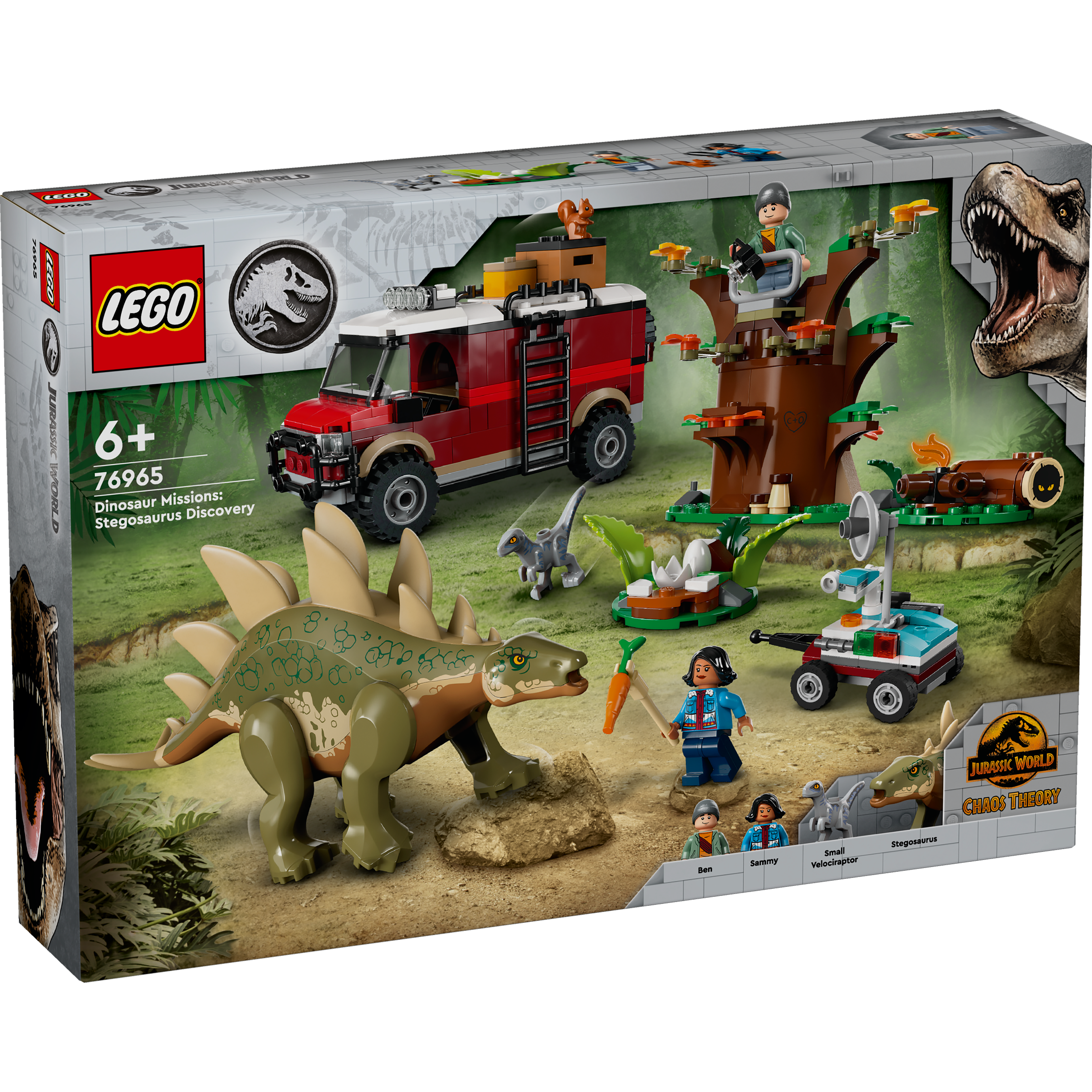 76965 Dinosaur Missions: Stegosaurus Discovery