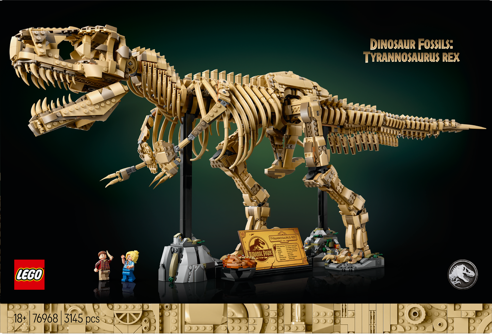 76968 Dinosaur Fossils Tyrannosaurus Rex