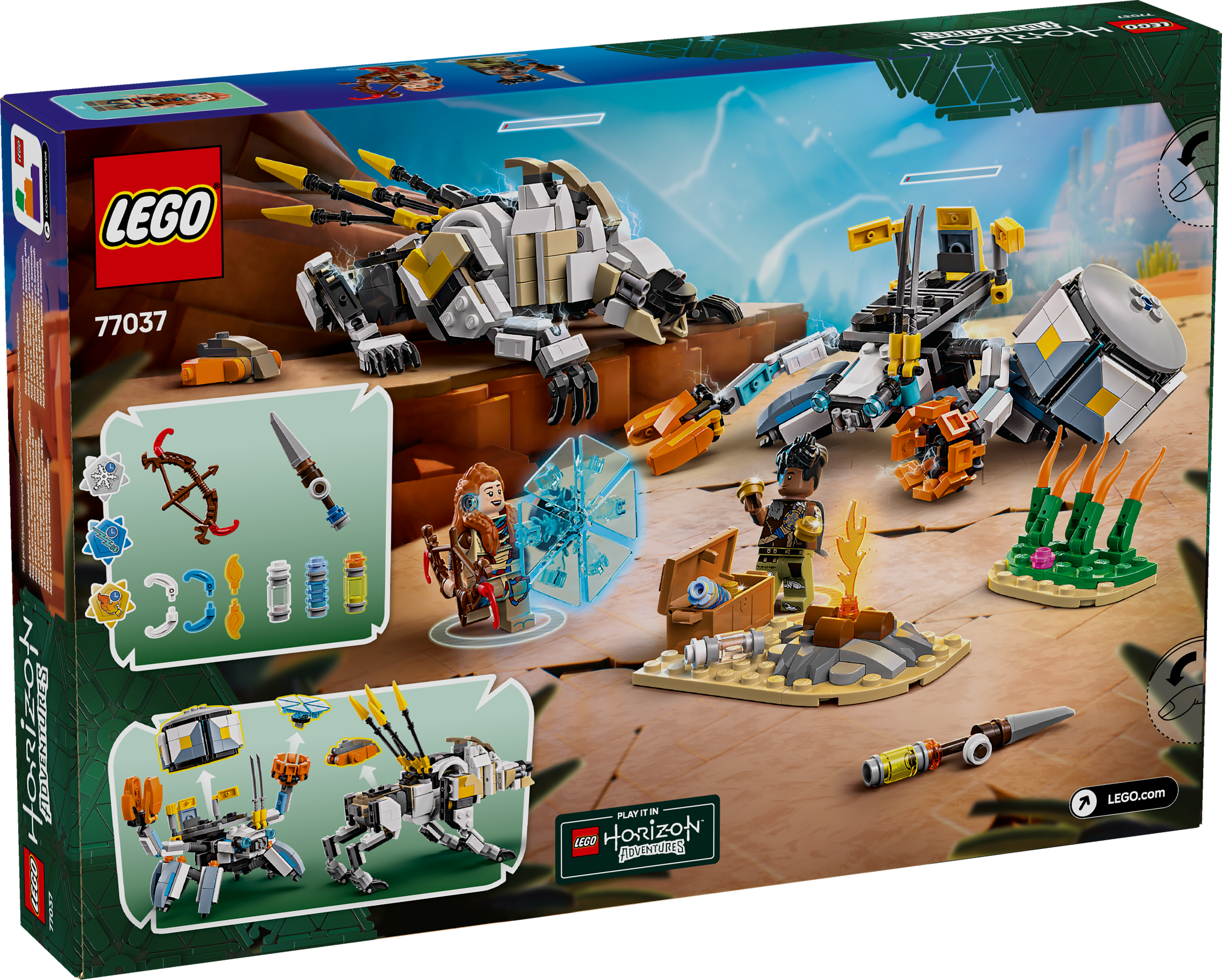 77037 Aloy & Varl vs. Shell Walker & Sawtooth