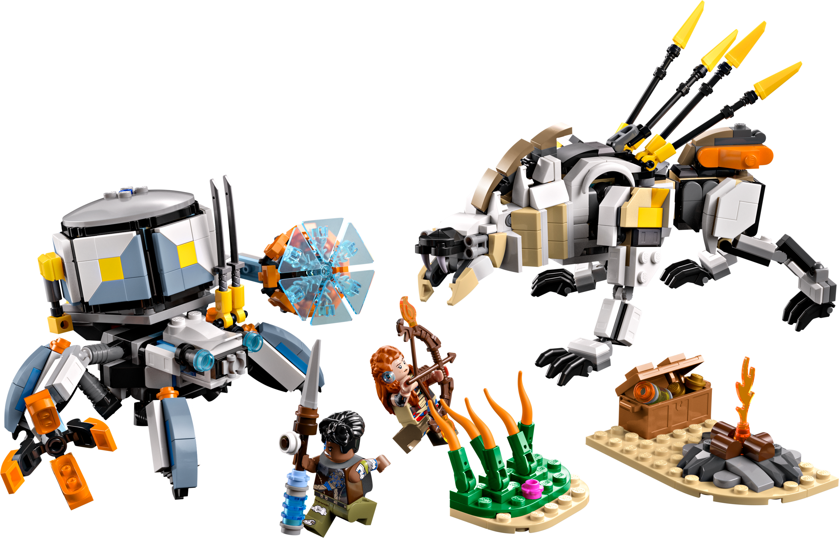 77037 Aloy & Varl vs. Shell Walker & Sawtooth