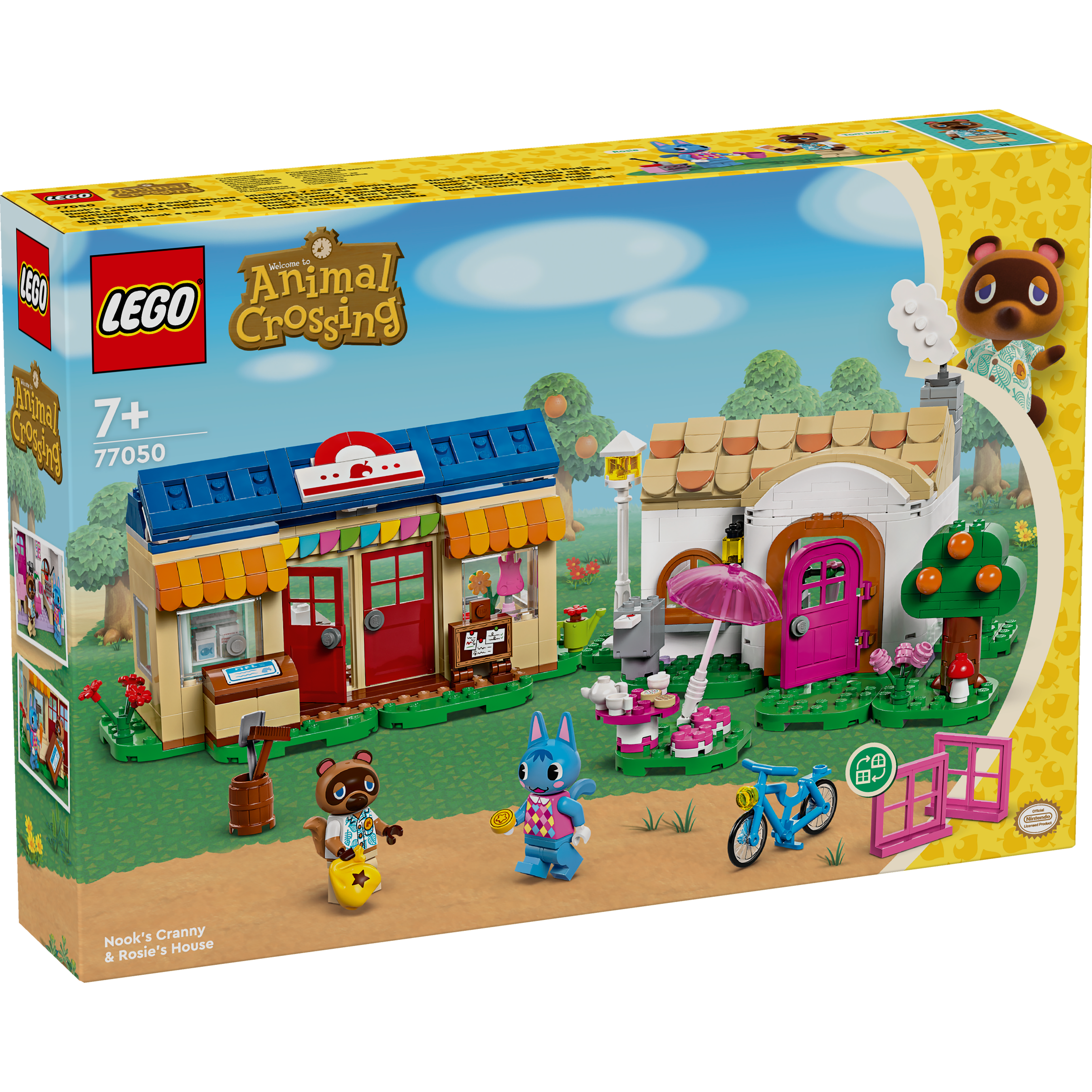 77050 Nook's Cranny & Rosie's House