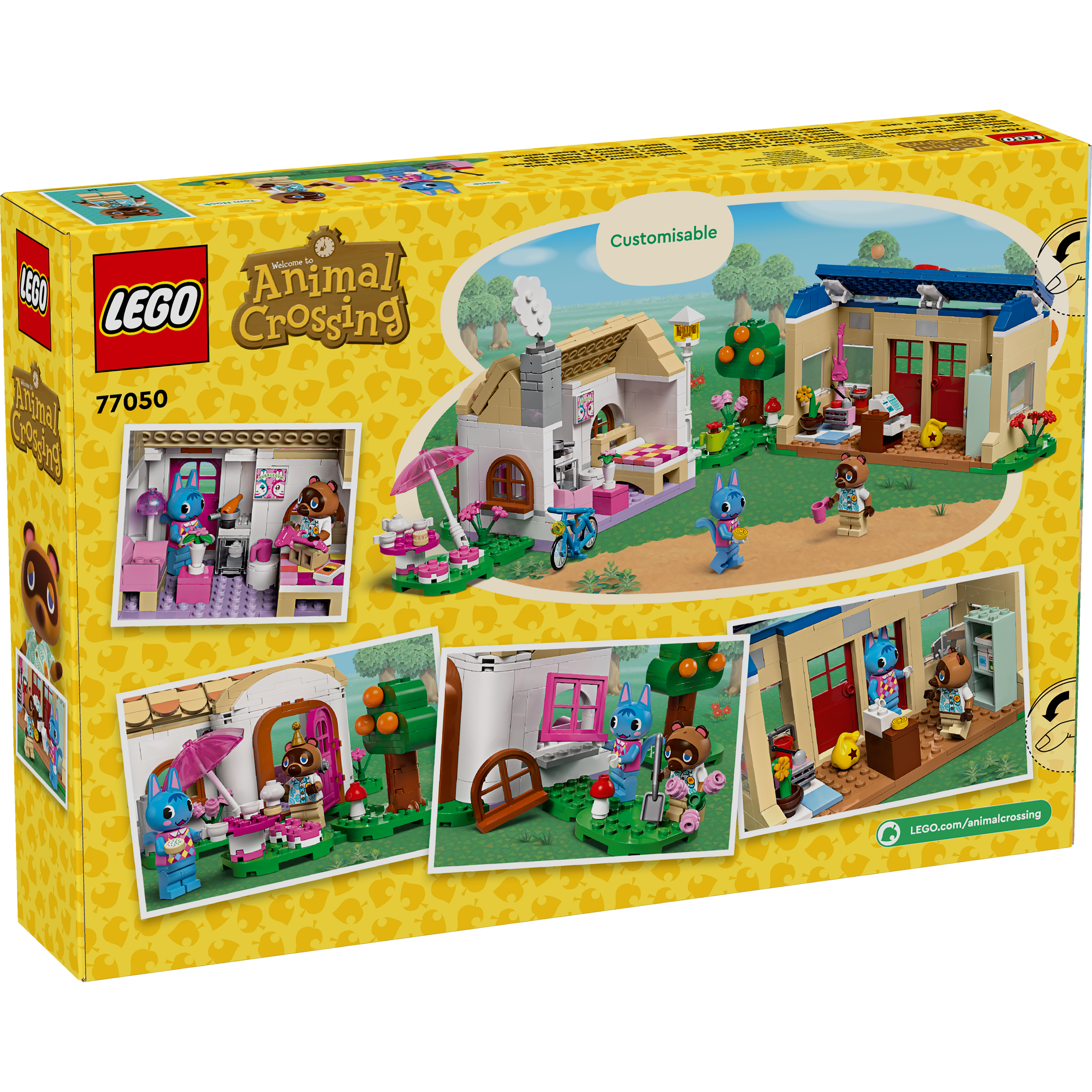 77050 Nook's Cranny & Rosie's House