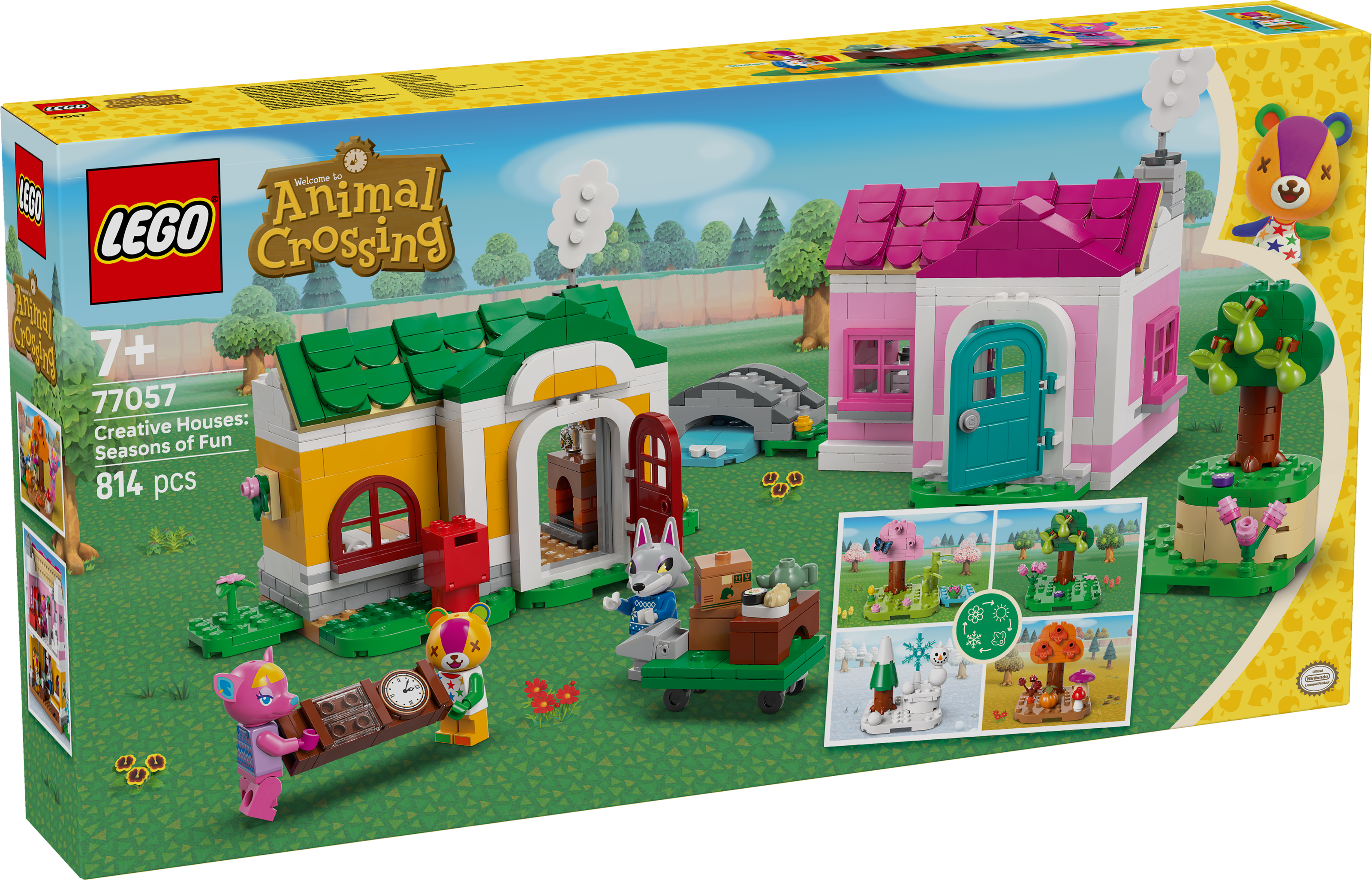 77057 Creative Houses: Seasons of Fun