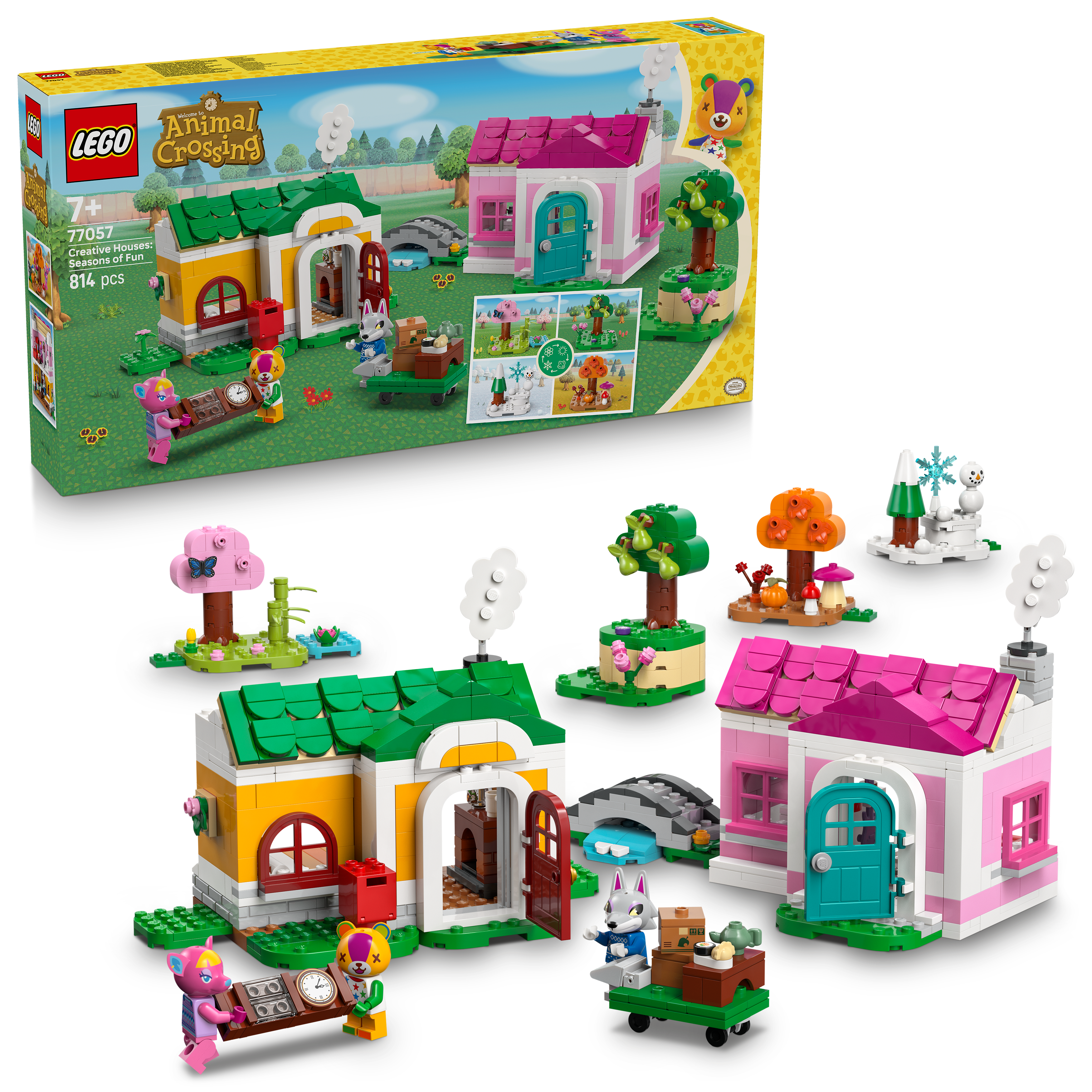77057 Creative Houses: Seasons of Fun