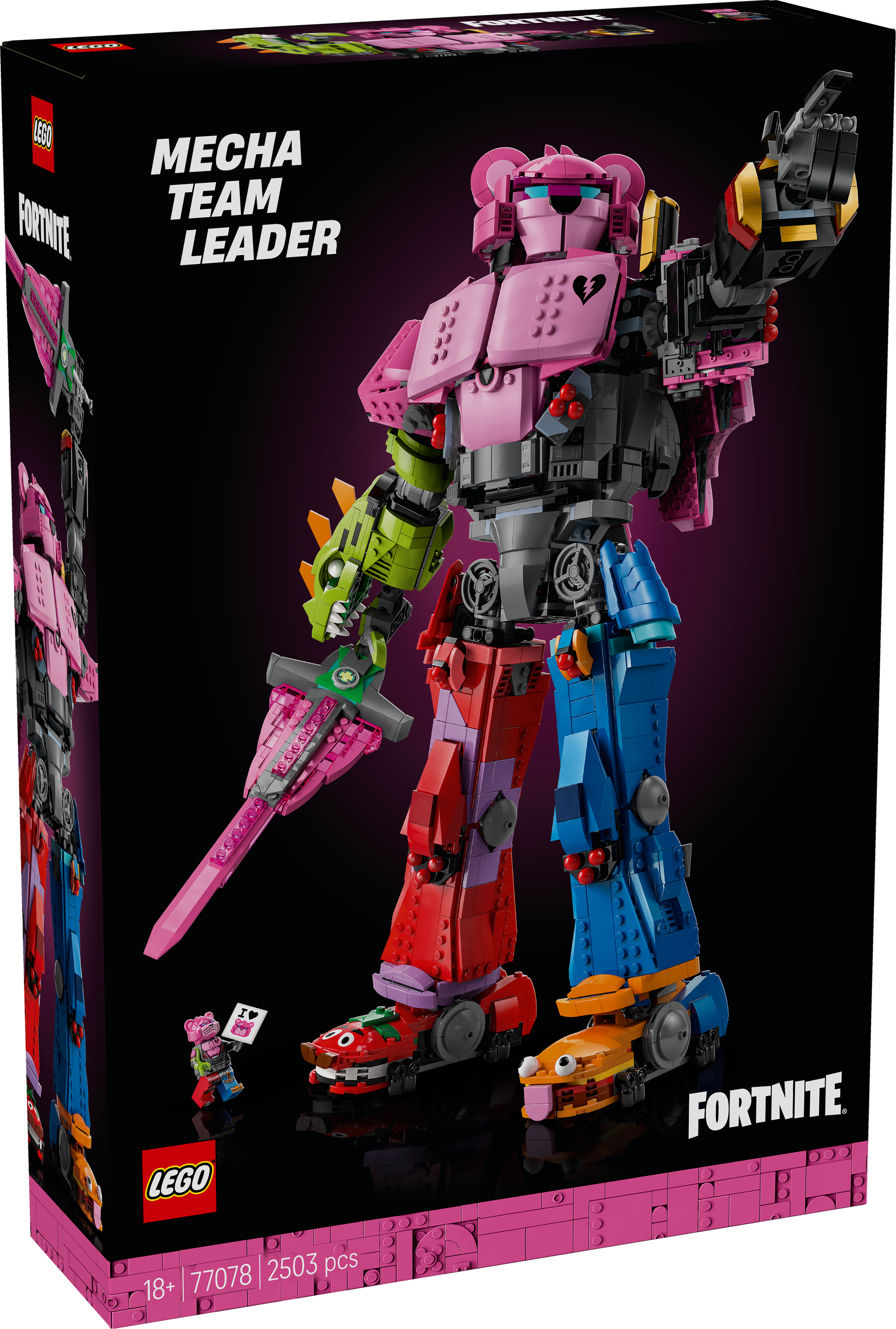 LEGO® Fortnite 77078 Mecha-Anführer