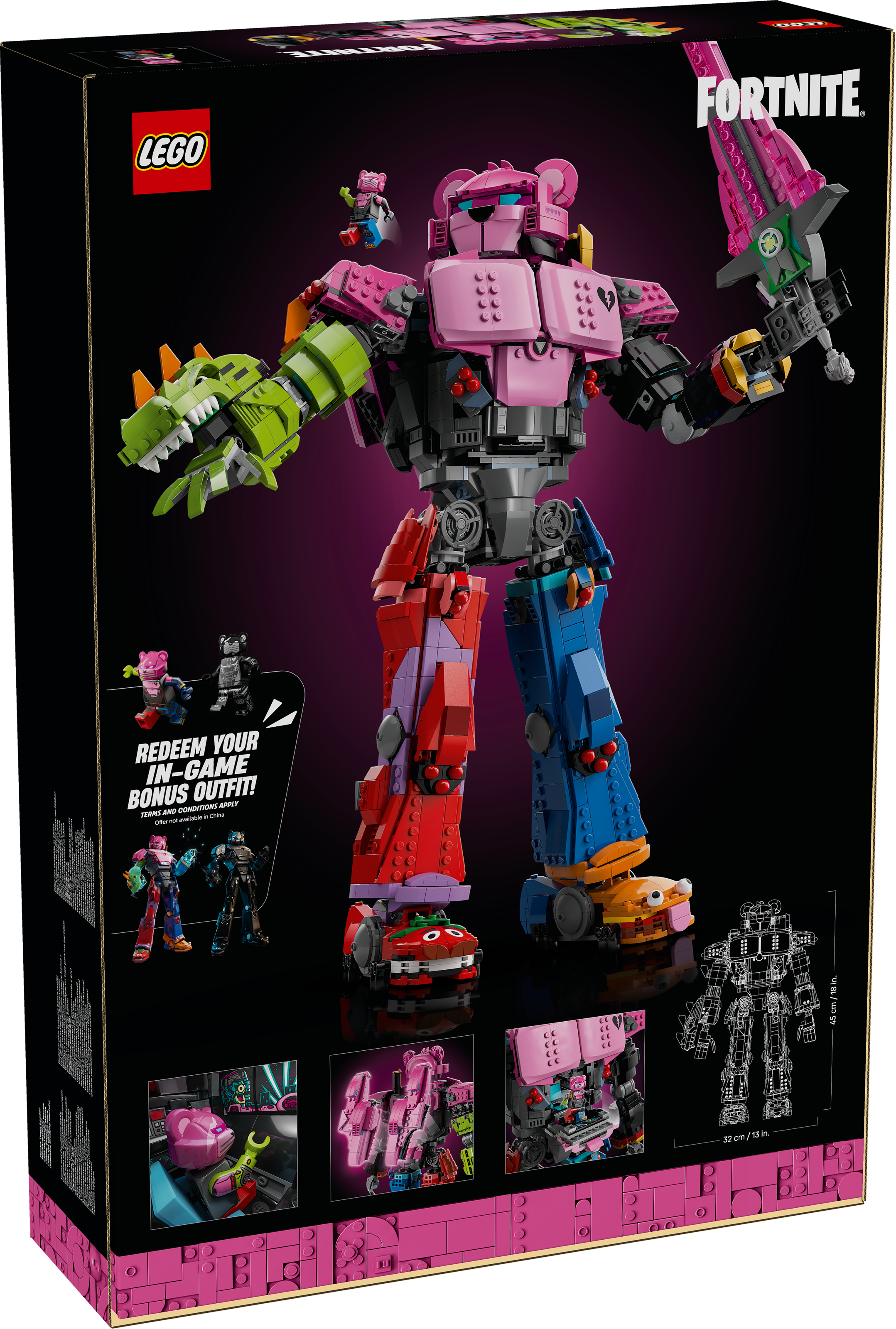 77078 Mecha Team Leader