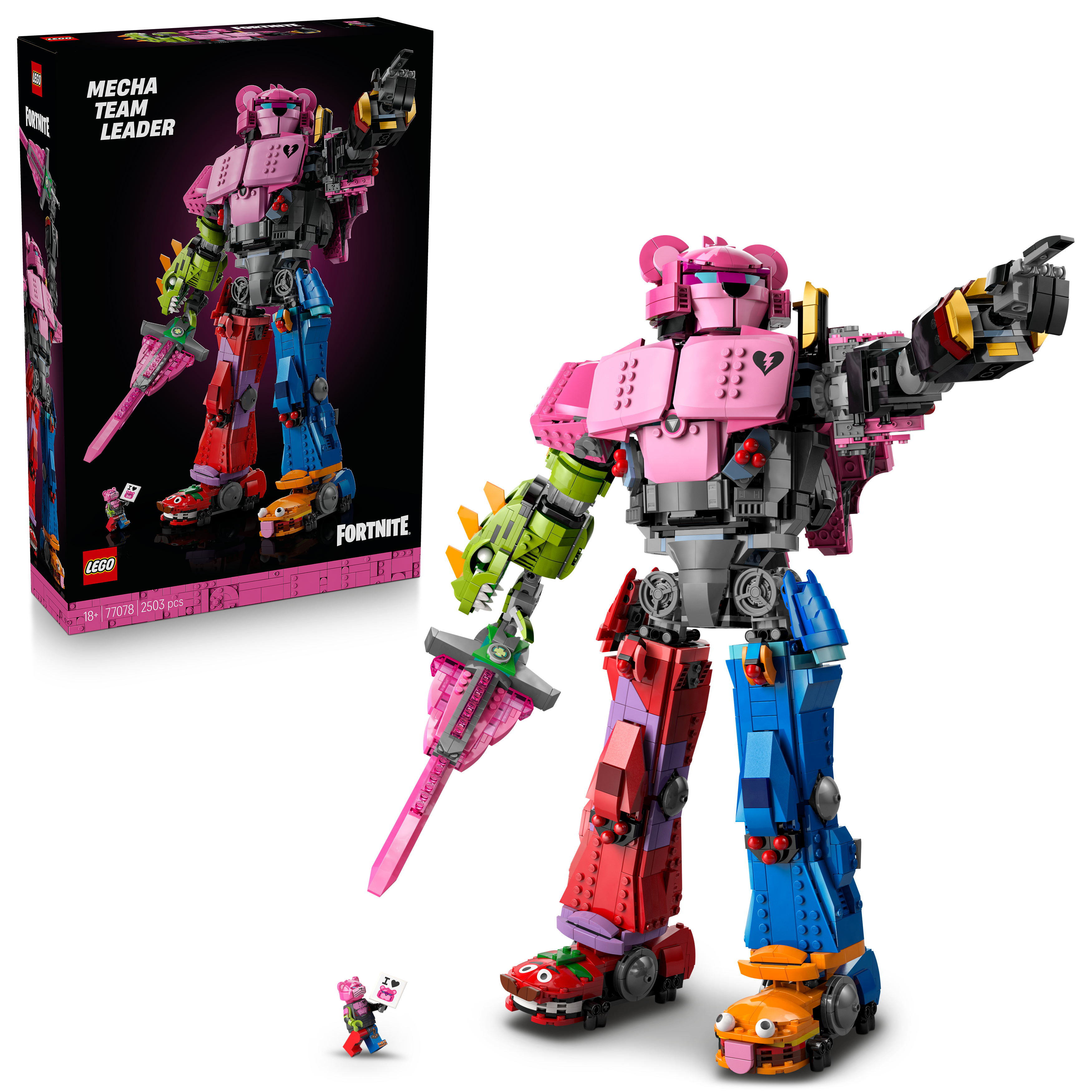 LEGO® Fortnite 77078 Mecha-Anführer