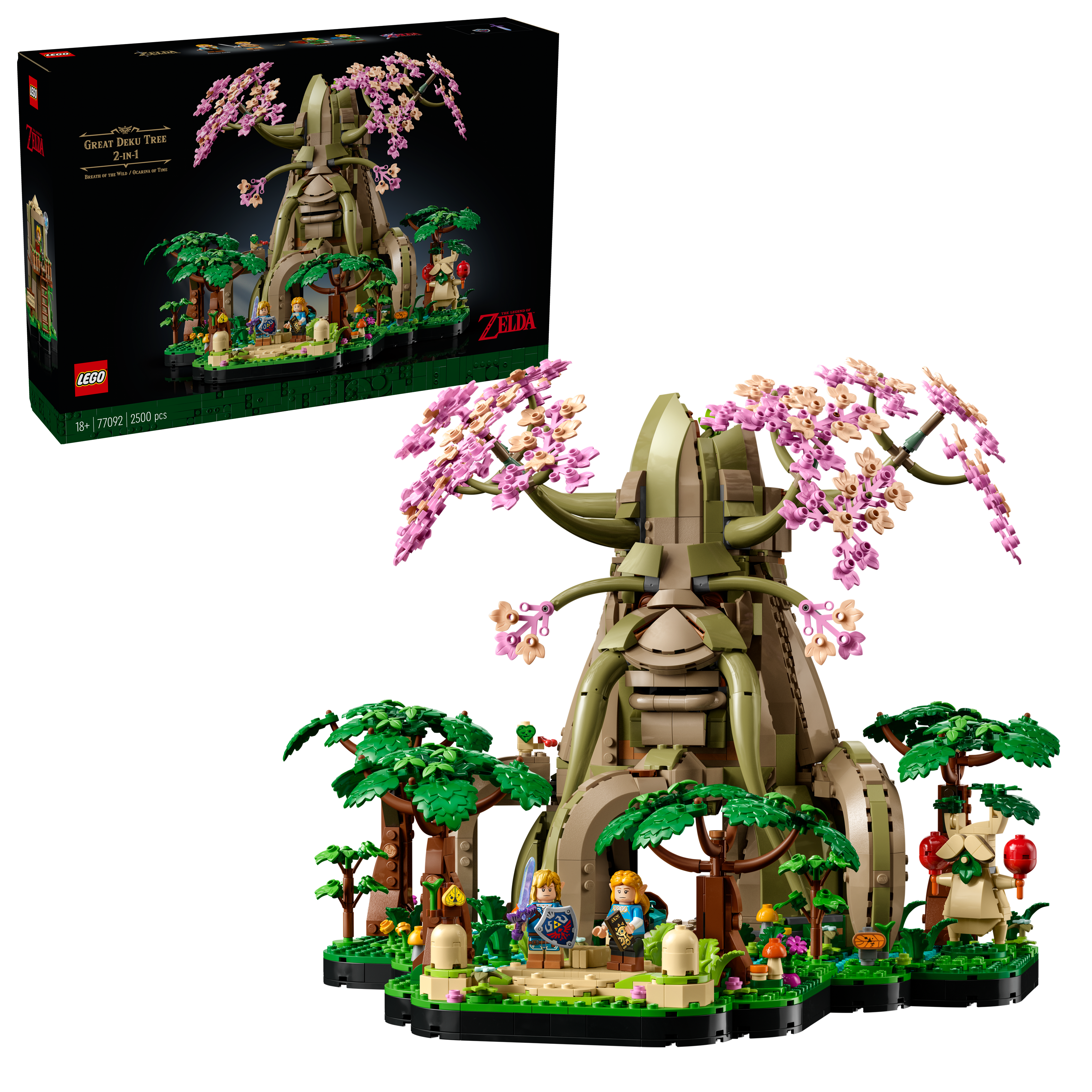 77092 Great Deku Tree '2-in-1'