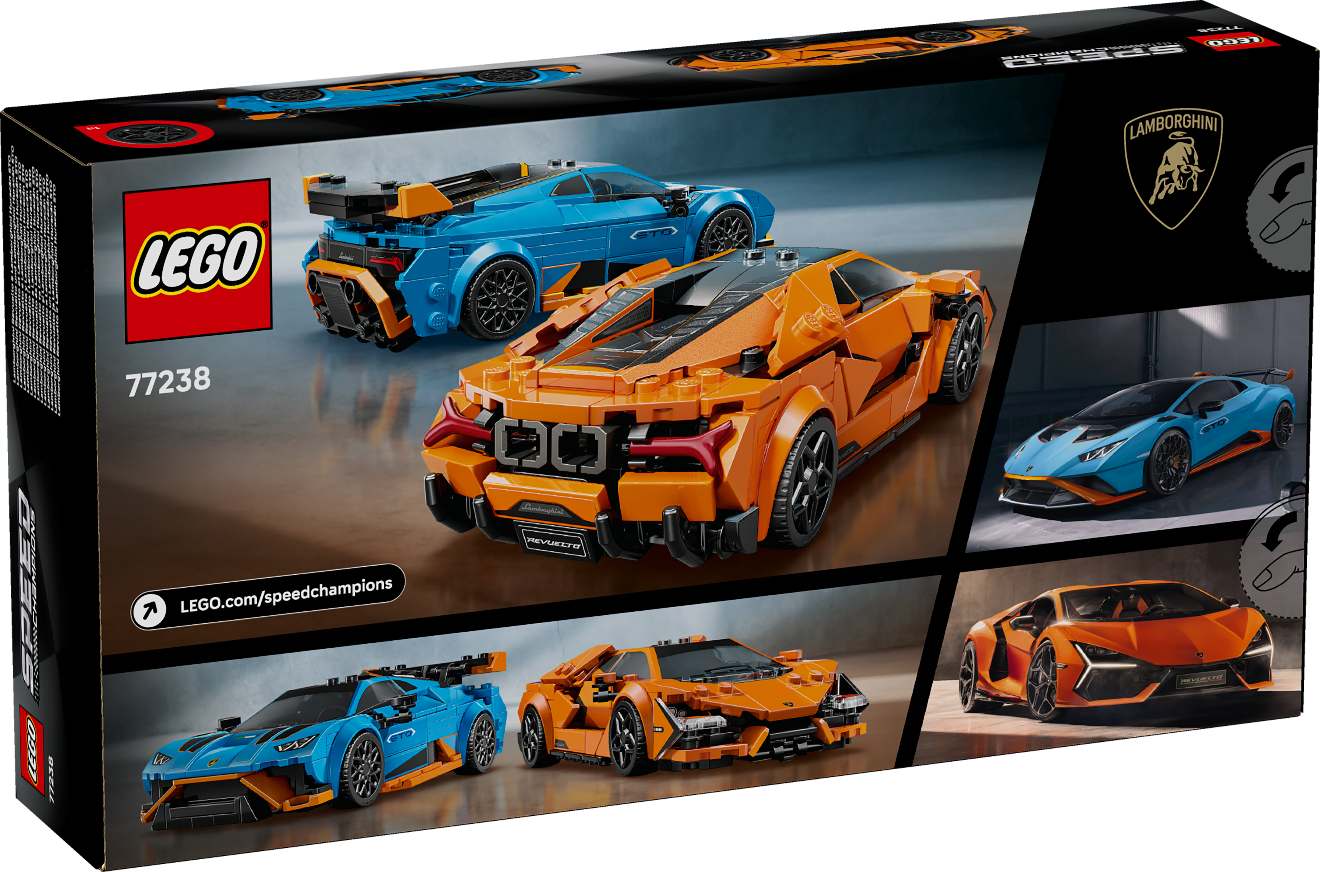 77238 Lamborghini Revuelto & Huracan STO