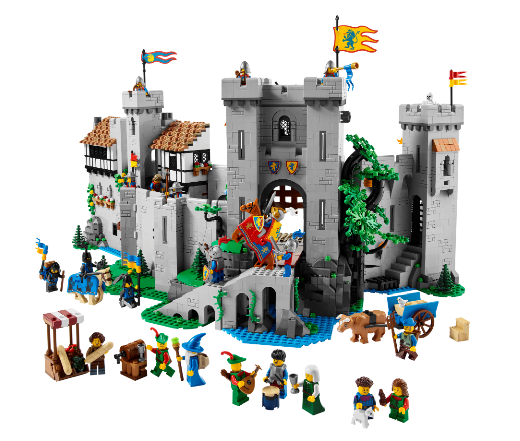 10305 LEGO® Icons Lion Knights’ Castle