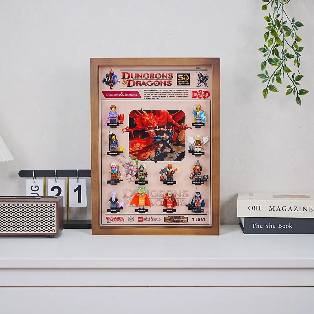 LEGO™ Show Case for Dungeons & Dragons Minifigures (71047)