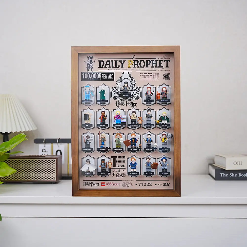 LEGO™ Show Case for Harry Potter Minifigures(71022)&(71028)