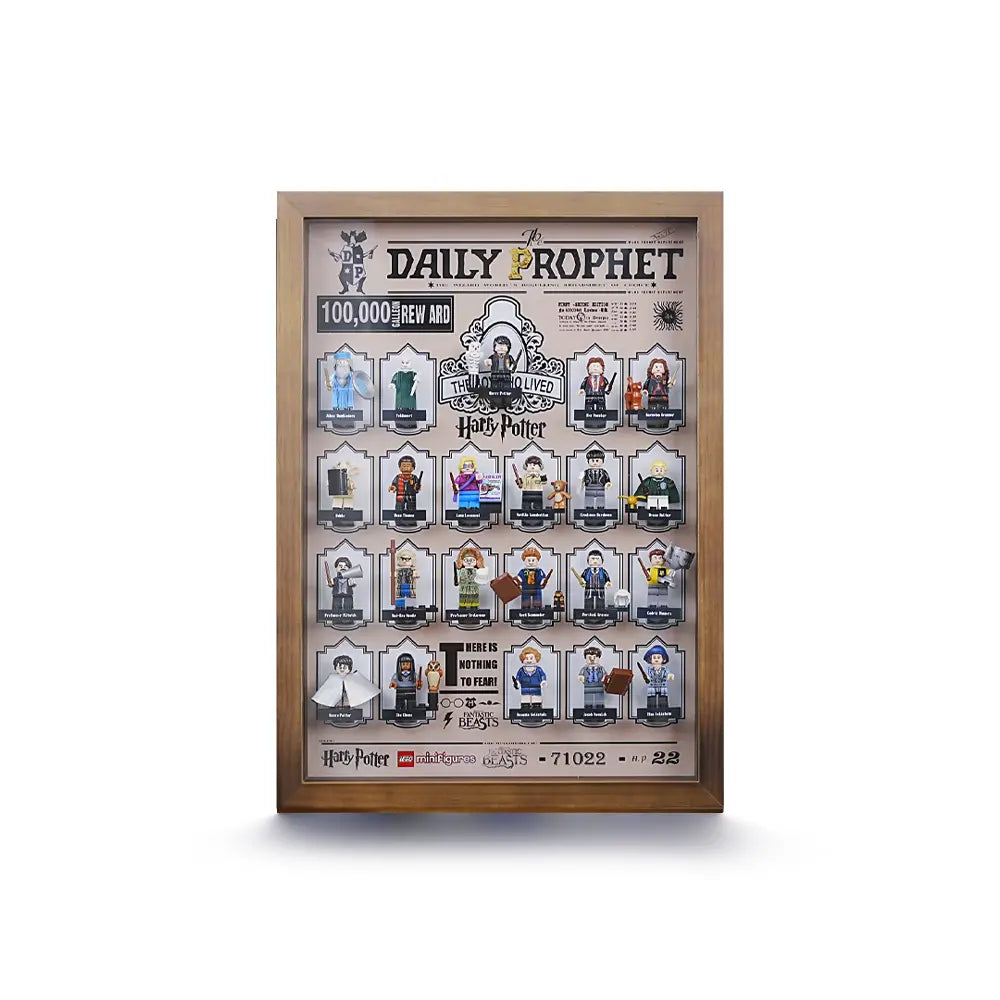 dia_Show Case_(71022)&(71028)_ Harry Potter Minifigures_MPI01