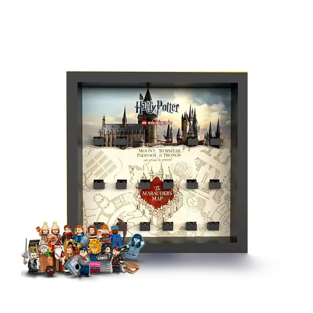  dia_Show Case_(71028)&(71022)_Harry Potter Series  Minifigures_MPI01