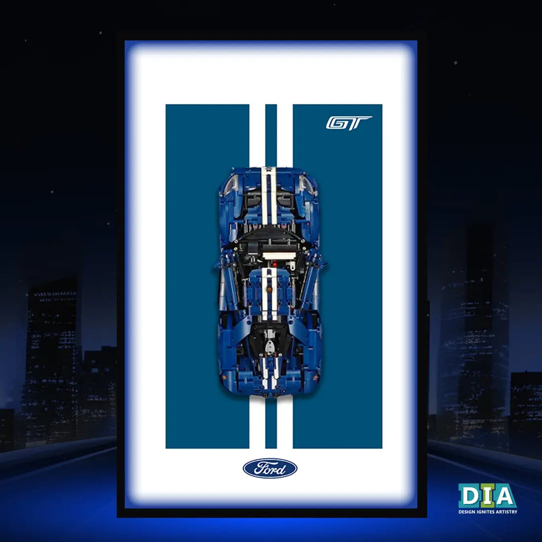 LEGO™ Frame for Ford GT(42154)