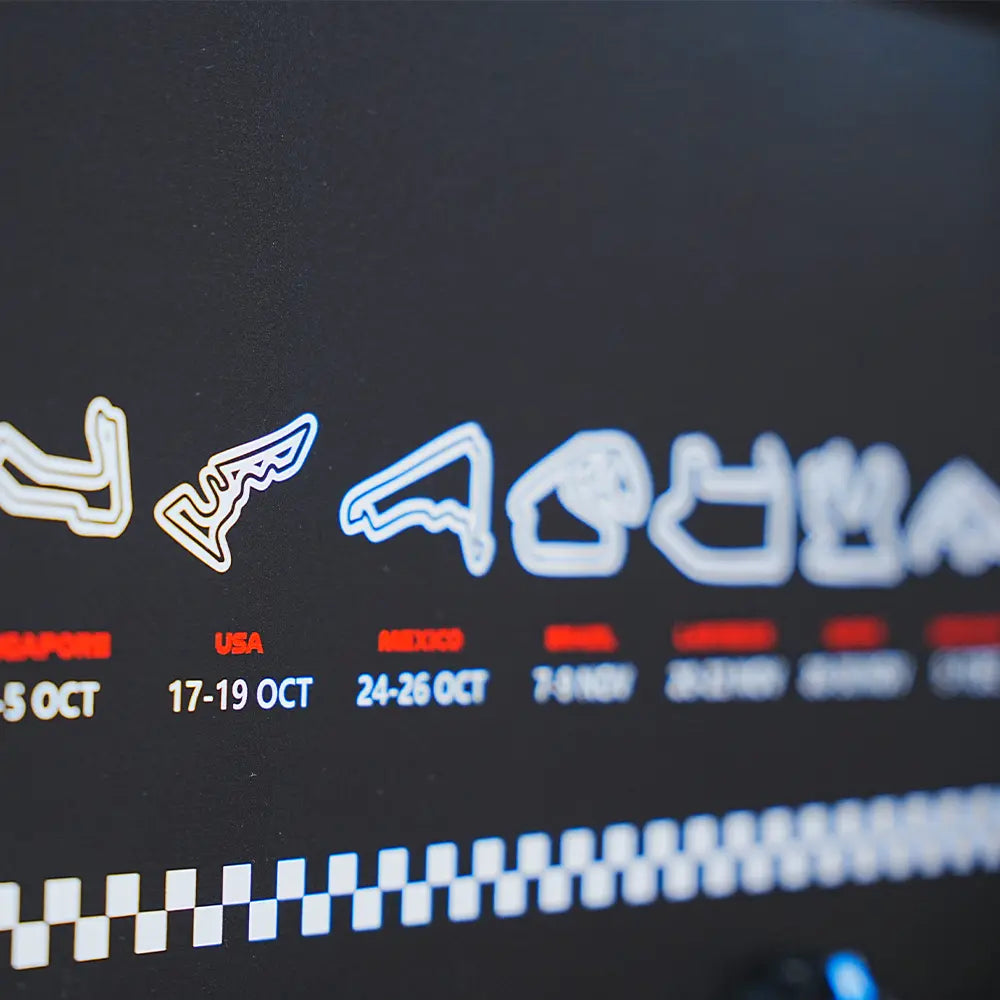 LEGO™ Frame for Speed Champions F1 series 2025 PLUS